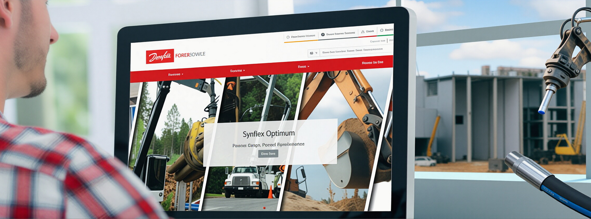 Danfoss Hydraulic Hose